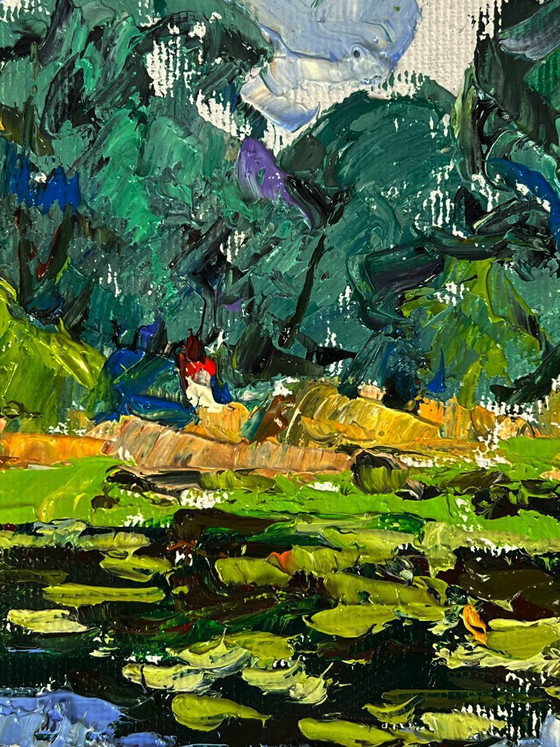 Image 1 of Fishing on a Small River