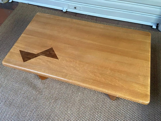 Søren Nissen und Ebbe Gehl für das Haus Selz., Couchtische, Holz, Beige, Design (Foto 3 von 10)