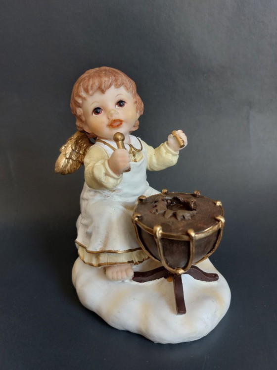 Image 1 of Figurines Seneca en polystone fabriquées à la main