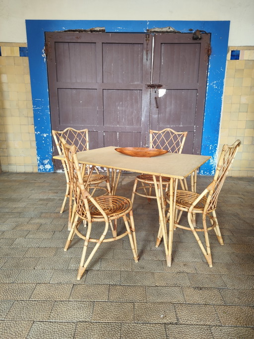 Table de salle a manger Louis Sognot