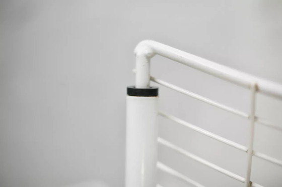 Image 1 of 2x Sessel Stahlstangen Weiß lackiert