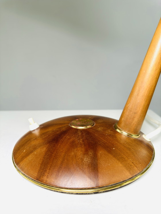 Image 1 of LÁMPARA DE MESA GOOSENECK MODELO 33 DE TEMDE LEUCHTEN, ALEMANIA/SUIZA, Años 60