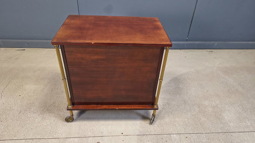 Franse barkast in mid-century modern stijl, jaren 60