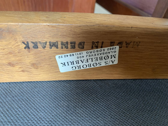 Sedie vintage danesi di Borge Mogenson – Sedie da pranzo, Scandinavian (photo 11 of 11)