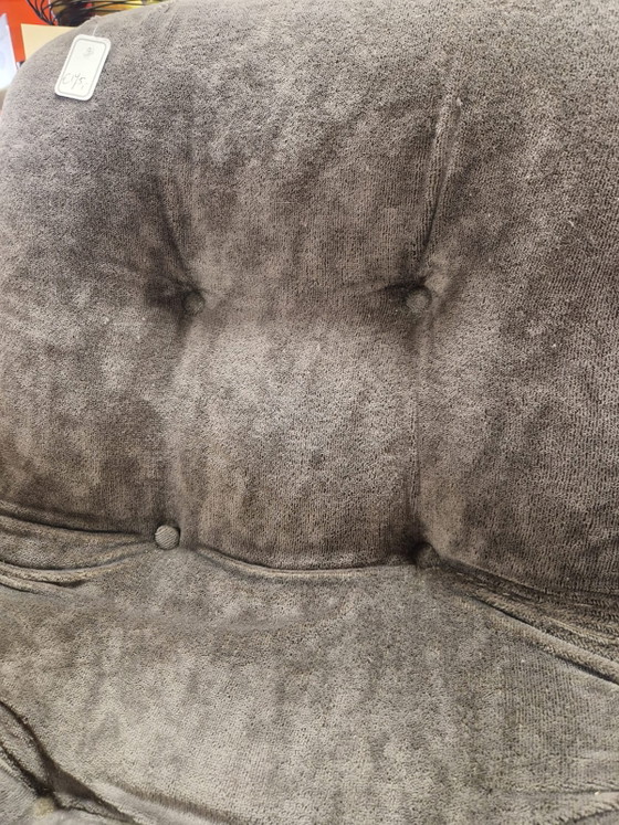 Vintage TV Armchair – Metal, Textile (photo 9 of 11)