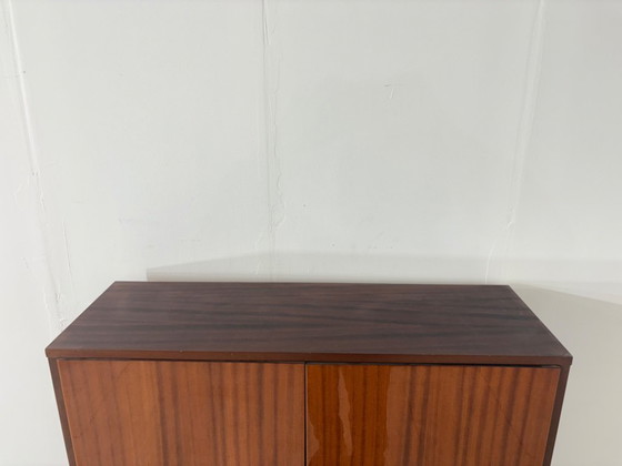 Image 1 of Vitrine de style années 50, buffet haut, meuble de salon, armoire vintage