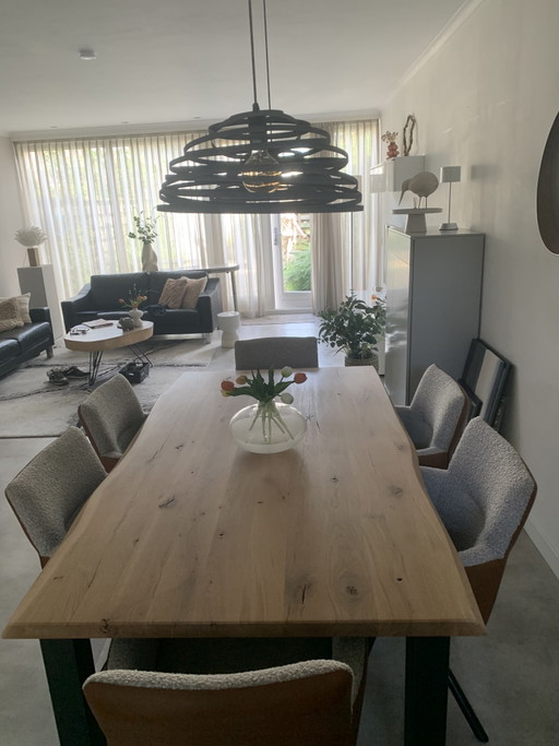 Dining table – eetkamerset, Wood (photo 2 of 5)