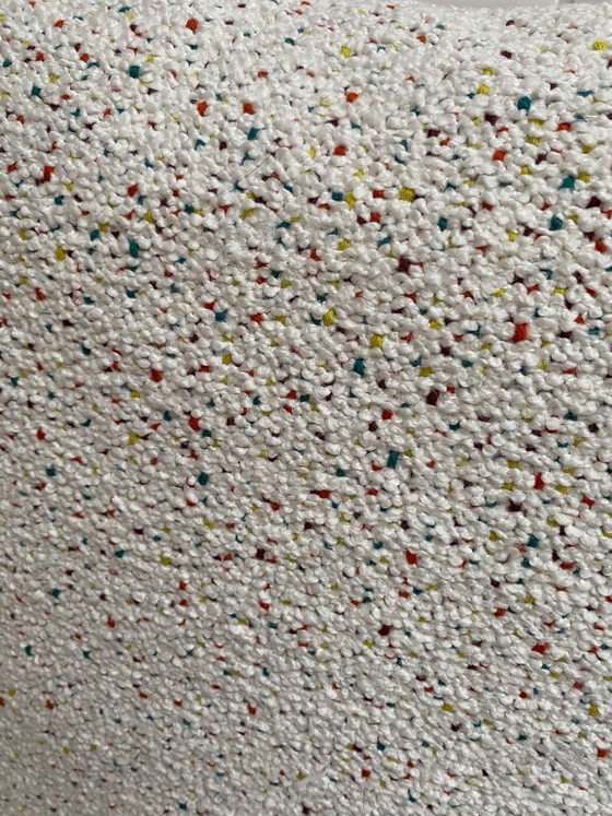 Image 1 of Poef Bouclé