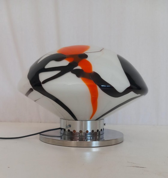 Image 1 of Coloured Table Lamp, 1950s 