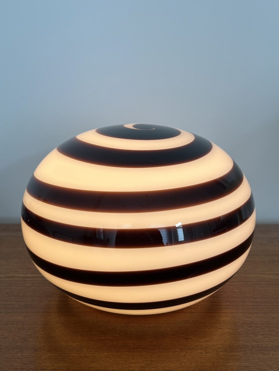 Image 1 of Zebra Design Table Lamp