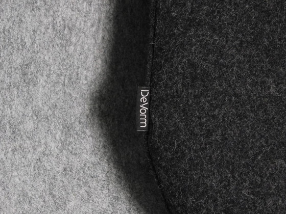 Image 1 of Fauteuil Vorm Pod Privacy gris/jaune