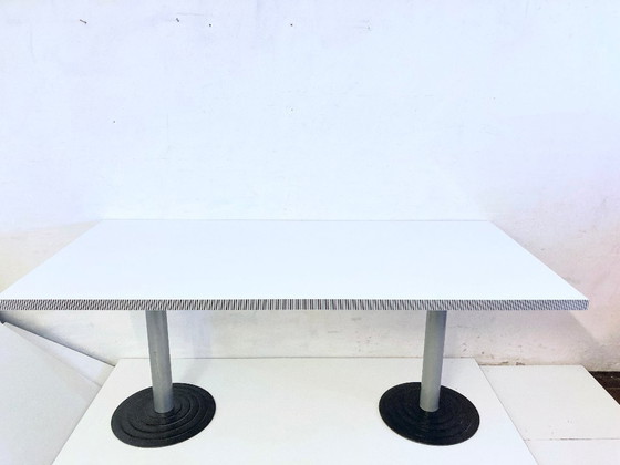 Image 1 of Mesa grande de estilo años 80, diseño Kroma de Antonia Astori para Driade.