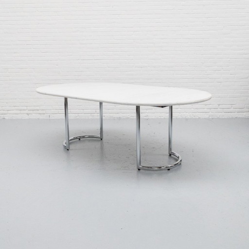 Extendable dining table Läsko 70s