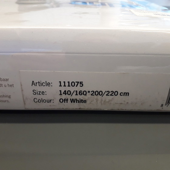 Image 1 of Auping top fitted sheet - 140/160-200