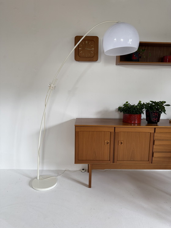Image 1 of Vintage Adjustable Arc Lamp, Solken Leuchten '70