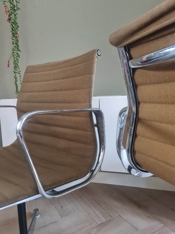 6 Originali Eames EA108 | Herman Miller – Sedie da pranzo, Aluminium (photo 4 of 8)
