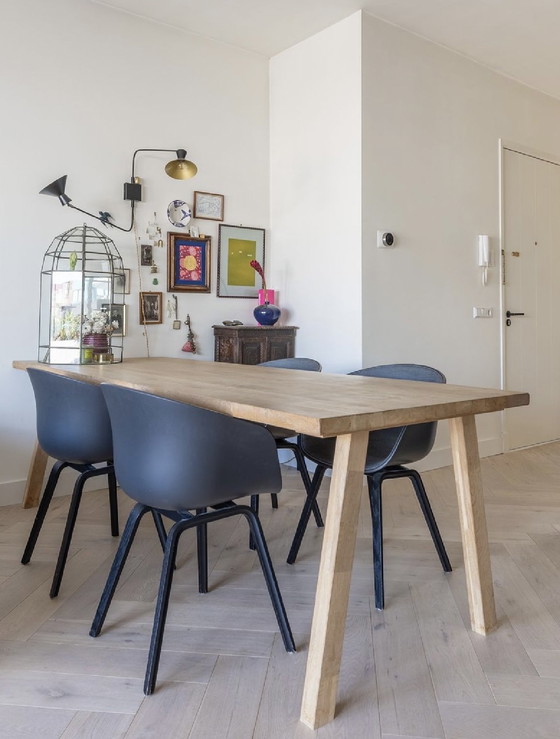 Image 1 of 4x HAY AAC 22 zwart met donker grijze bekleding