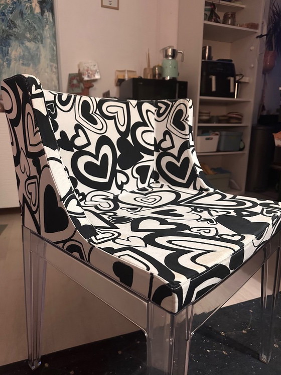 Image 1 of kartell mademoiselle stoel moschino