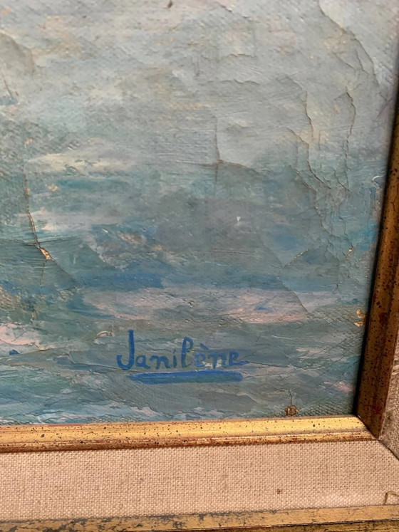 Seascape. In the style of impressionism. – Paintings & Drawings, Canvas (photo 4 of 7)