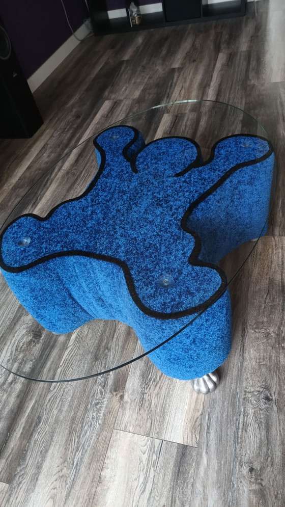 Keith Haring Coffee table – Glass, Metal (photo 5 of 6)