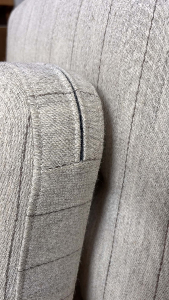 Image 1 of Vintage Deense fauteuil teak