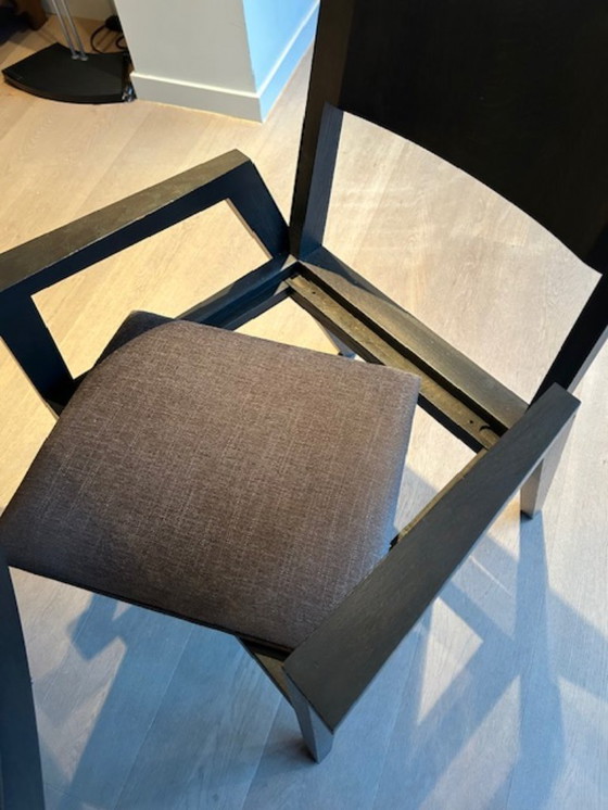 Image 1 of 8 stoelen Birdman (Frans van der Heyden)