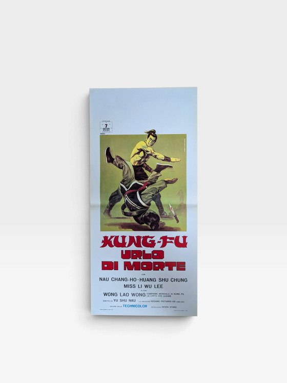 9 x Affiche vintage Bruce Lee et arts martiaux n° 2 – Paper (photo 9 of 10)