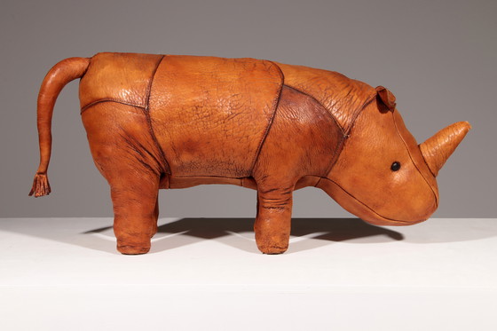 Image 1 of Dimitri Omersa Footstool Model Rhino Made in England, 1960
