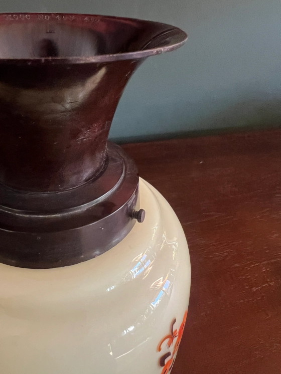 Rarity! Vintage German Mid-Century Ceiling Light. This wall/ceiling light was produced by HoSo (Hoffmeister & (photo 2 of 6)