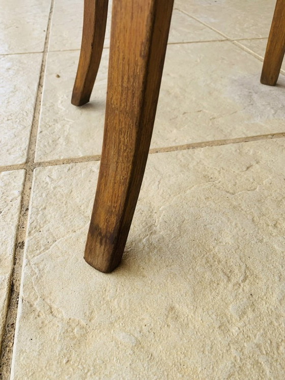 Sgabello vintage in legno curvato di Baumann, risalente agli anni '50 circa. – Sgabelli, Wood (photo 14 of 20)