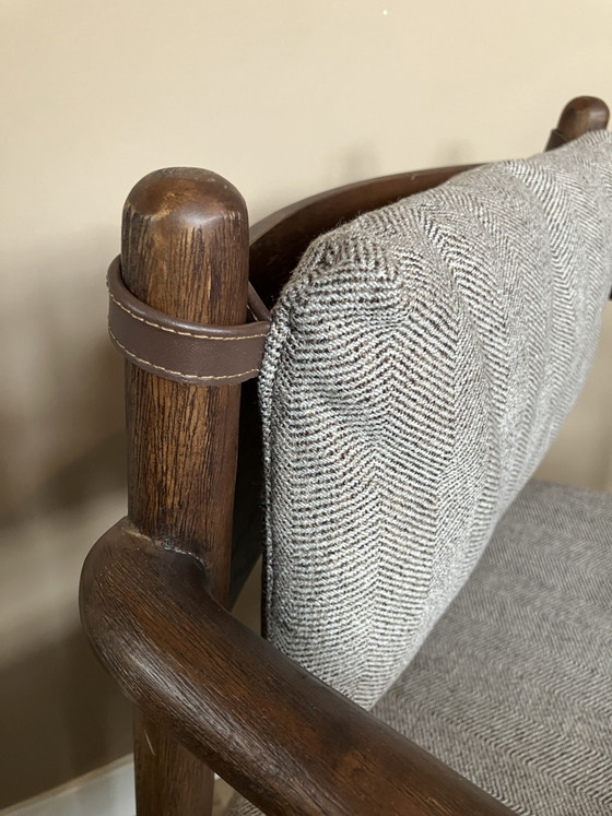 New! Dutchbone Torrance Dining Chair – Leather, Textile (photo 7 of 9)