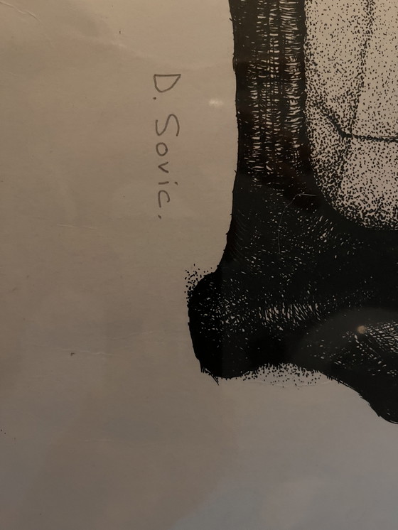 Image 1 of Sérigraphie D Sovic