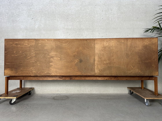 Image 1 of Vintage ‘Abstracta’ Sideboard - Jos De Mey For Van Den Berghe - Pauvers