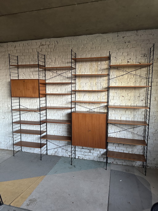 WHB Wallunit vintage 1962