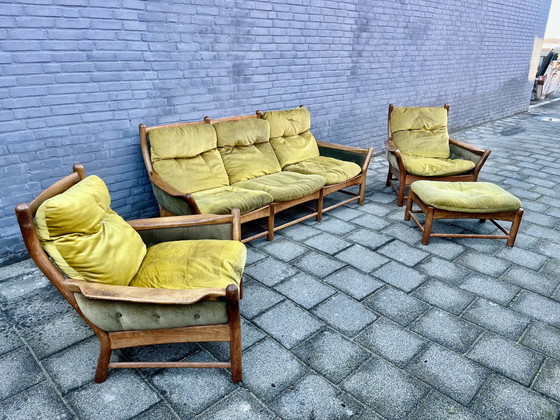 Image 1 of Ensemble complet de salon danois en teck