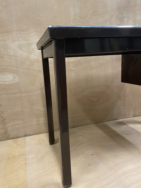 Image 1 of Vintage metalen bureau jaren 60/70