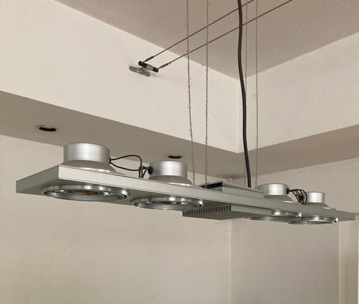 Modular Nomad Industrial wall (hanging) lamp and ceiling lamp – plafondlampen, Aluminium