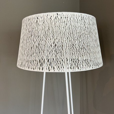 Vibia Wind standing (outdoor) lamp white – tuinaccessoires, Modern (photo 2 of 2)