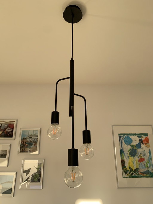 Frandsen Cool Chandelier pendant lamp - black