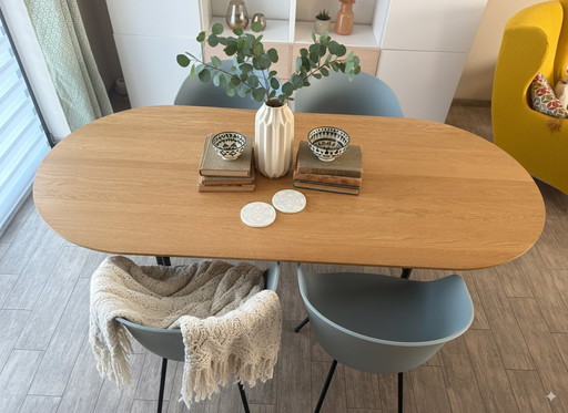 HAY - CPH30 table + 4 AAC26 chairs