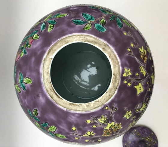 Image 1 of Olla - Porcelana - Tarro de jengibre estilo Dayazhai