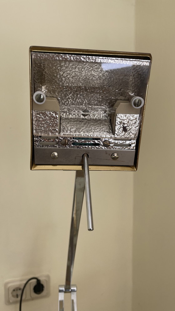 Image 1 of Hillenbrand Leuchten bureaulamp jaren 90, dimbaar licht