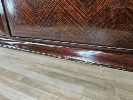 Credenza in mogano con piano in vetro, 1960 – Credenze, Legno (photo 40 of 43)