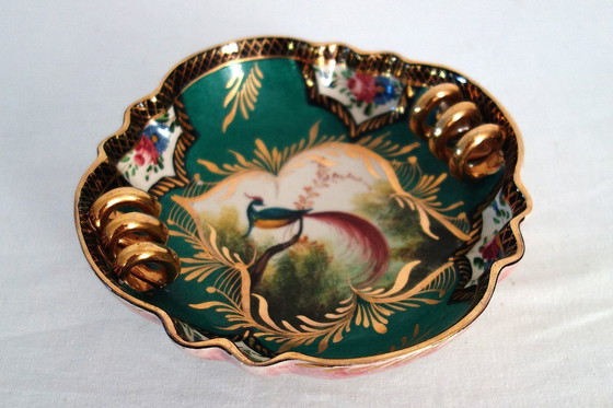 Image 1 of H. Béquet Quaregnon wall dish 1950s