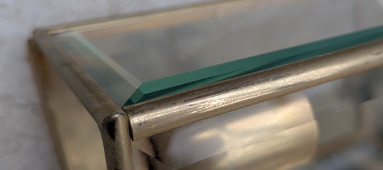 Image 1 of Messing wandlampset