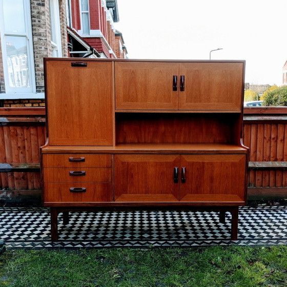 Buffet bas Mid-Century par E.Gomme pour G-Plan, 1962 – Mid Century Modern (photo 8 of 8)
