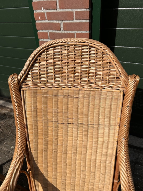 Image 1 of Vintage rotan fauteuils 