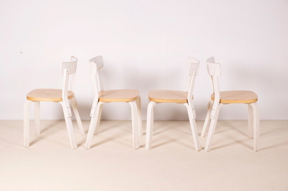 Image 1 of 4x Alvar Aalto modèle 69, Artek Finlande