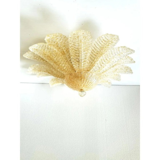 Image 1 of Murano Glass Flush Mount by Simoeng for Simoeng
