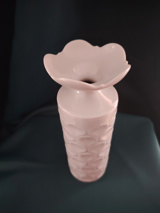 Vaso in porcellana Meissen, originale, firma (Weifs, Ludwig Zepner) o marchio della base